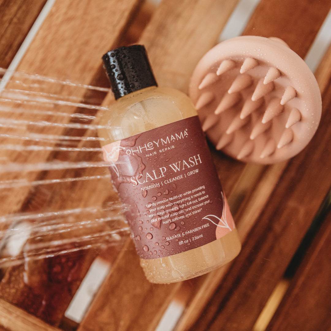Nourishing Scalp Wash Shampoo