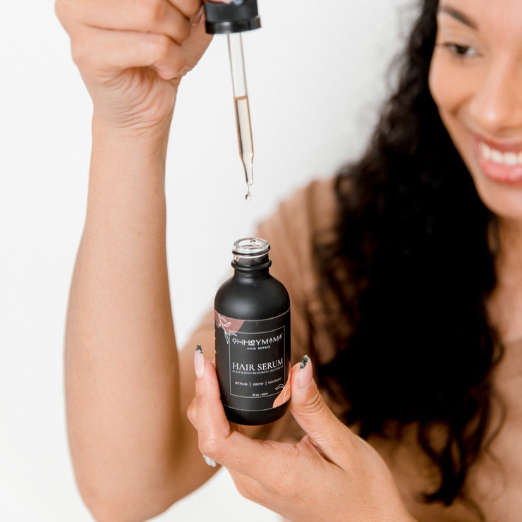 Hair Serum + Scalp Wash + Massage Brush