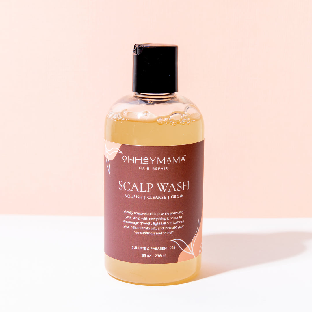 Nourishing Scalp Wash Shampoo